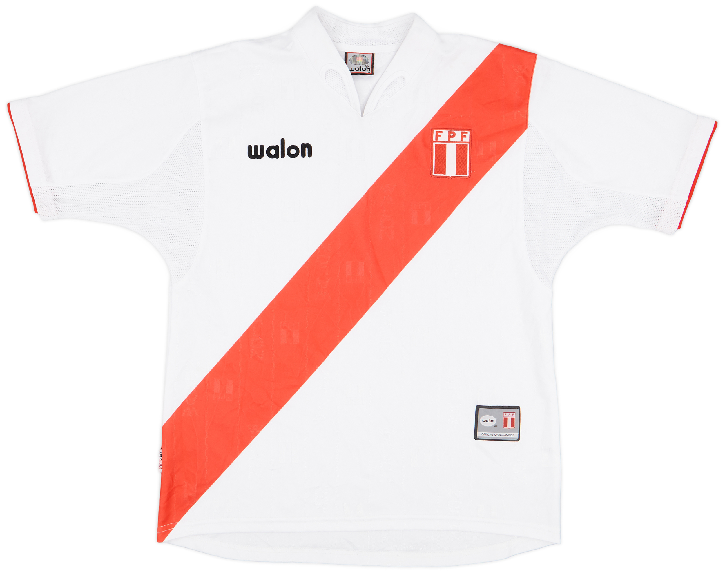 2004-06 Peru Home Shirt - 9/10 - ()