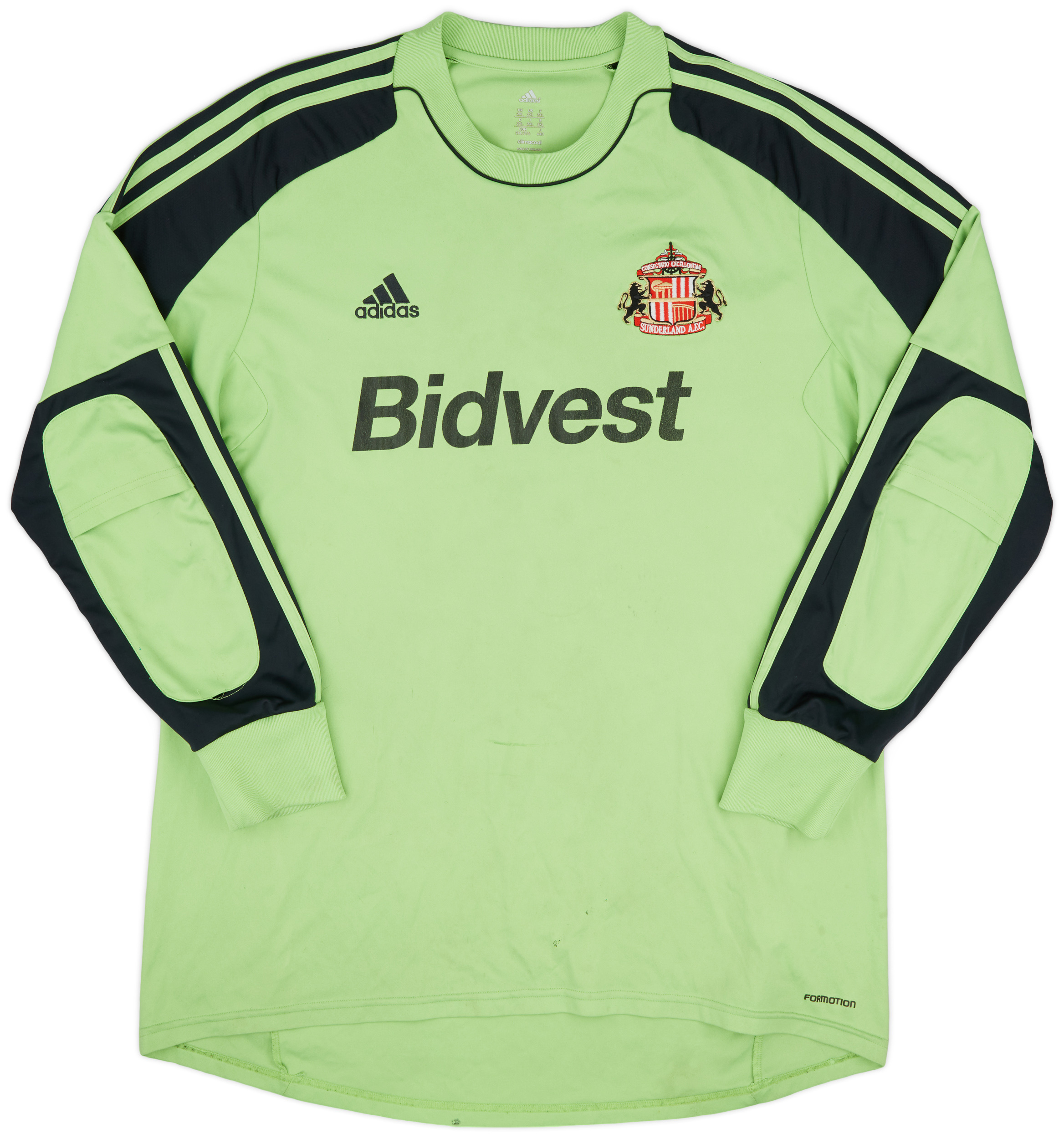 2013-14 Sunderland GK Shirt - 7/10 - ()