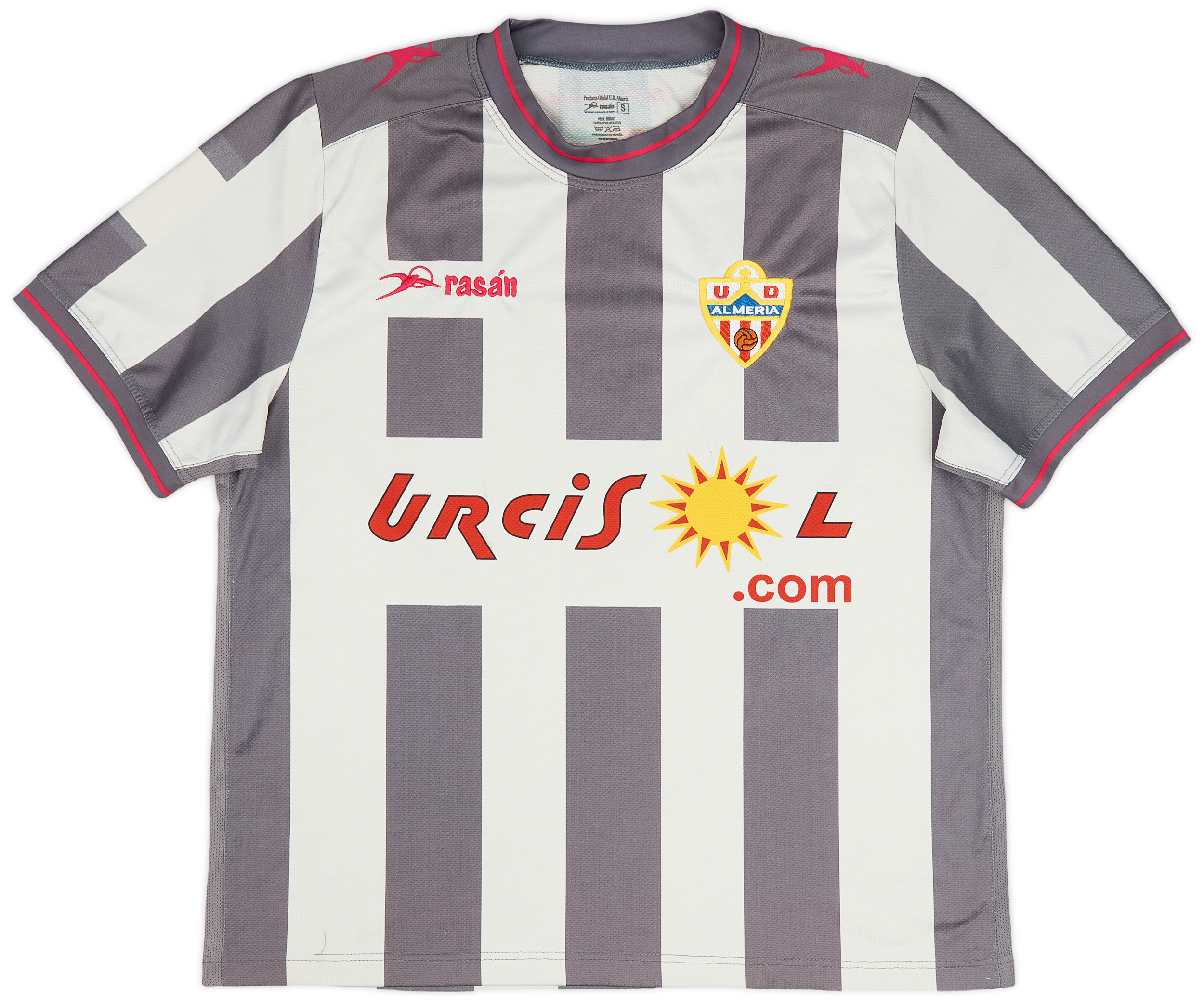 2010-11 Almeria Away Shirt - 7/10 - ()