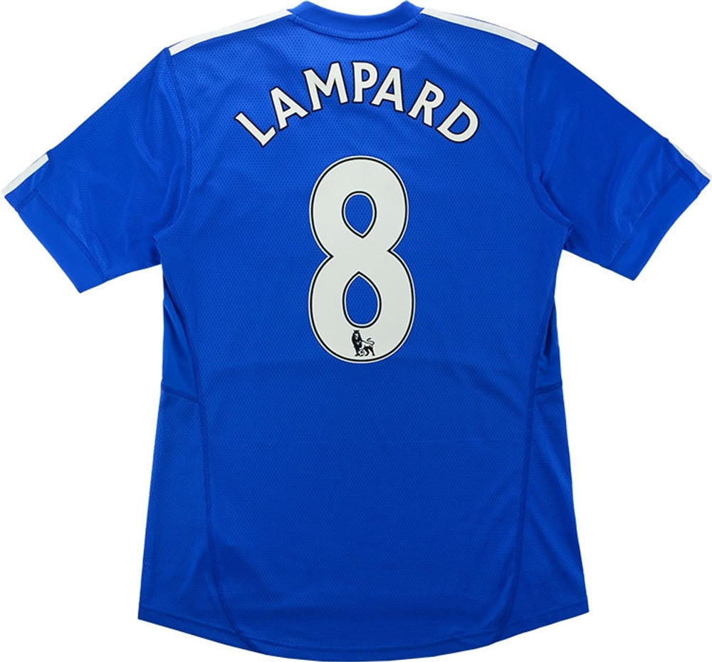 2009-10 Chelsea Home Shirt Lampard #8 (Very Good) XL-Chelsea Names & Numbers Legends New Products
