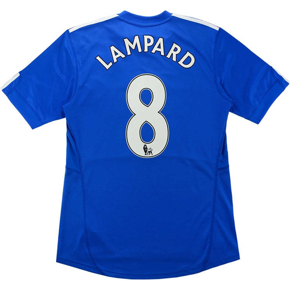 2009-10 Chelsea Home Shirt Lampard #8 (Very Good) XL