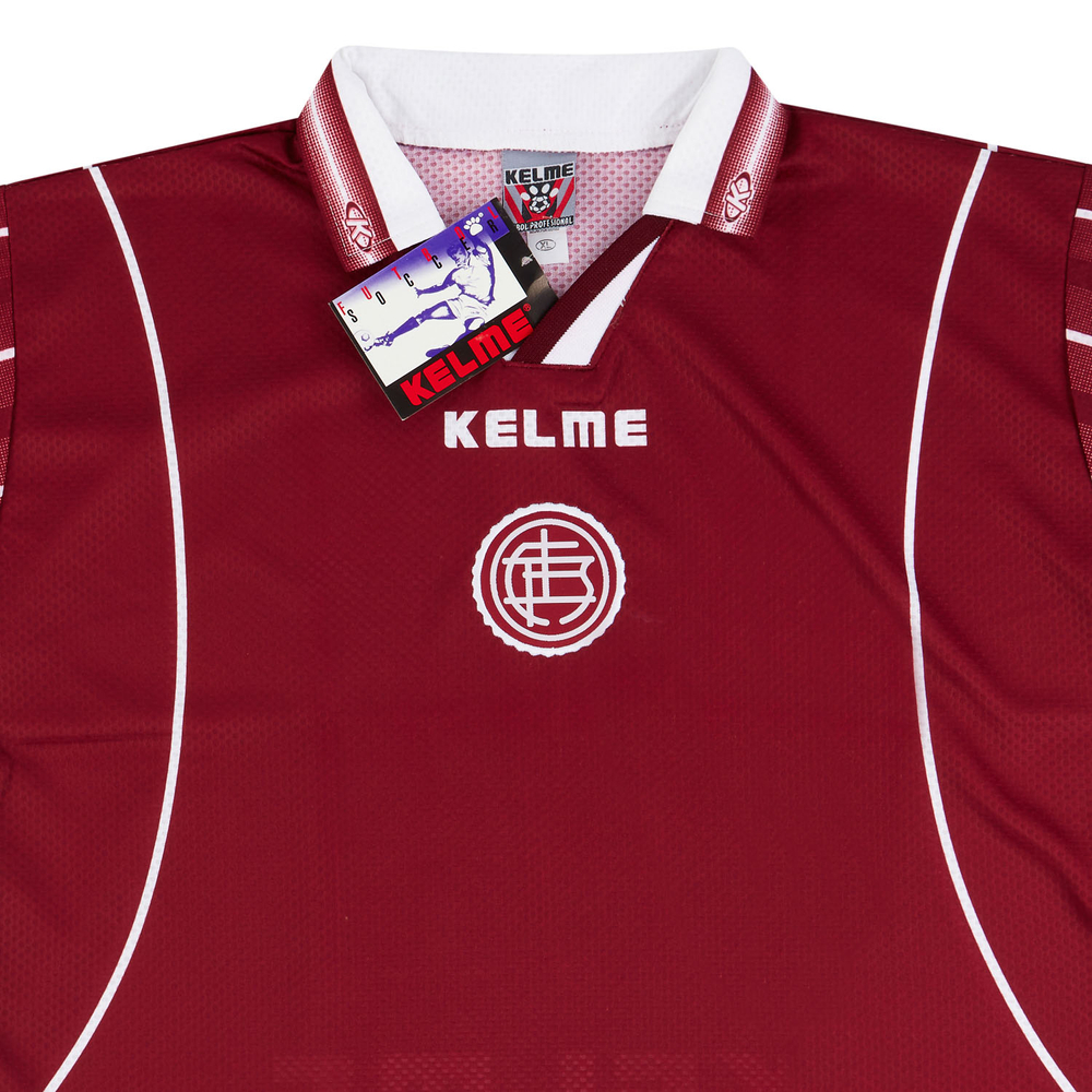 1999-00 Club Atletico Lanus Home Shirt *w/Tags* XL
