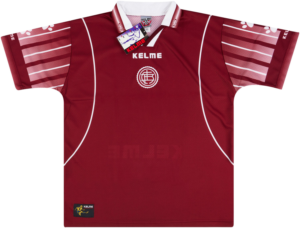1999-00 Club Atletico Lanus Home Shirt *w/Tags* XL