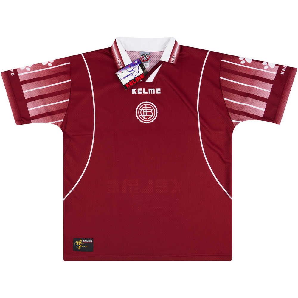 1999-00 Club Atletico Lanus Home Shirt *w/Tags* L