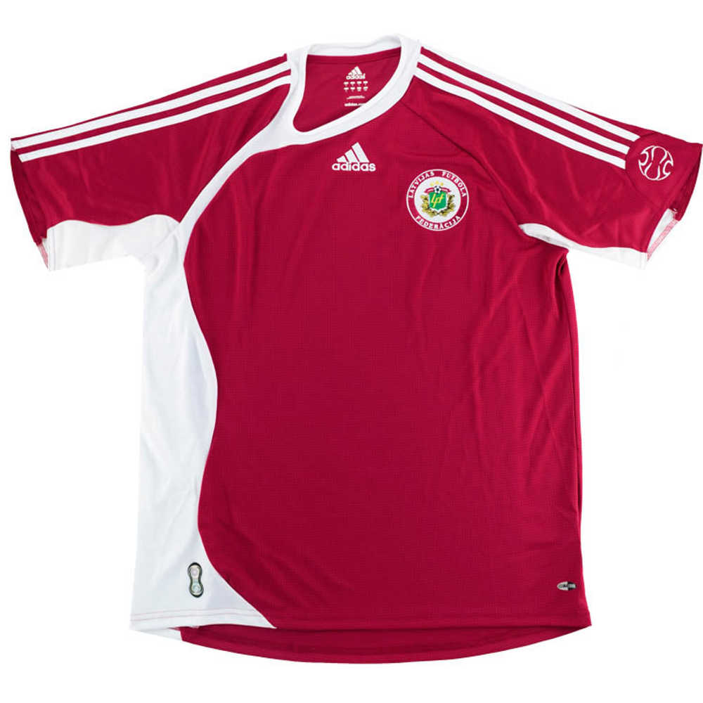 2006-08 Latvia Home Shirt (Excellent) XXL