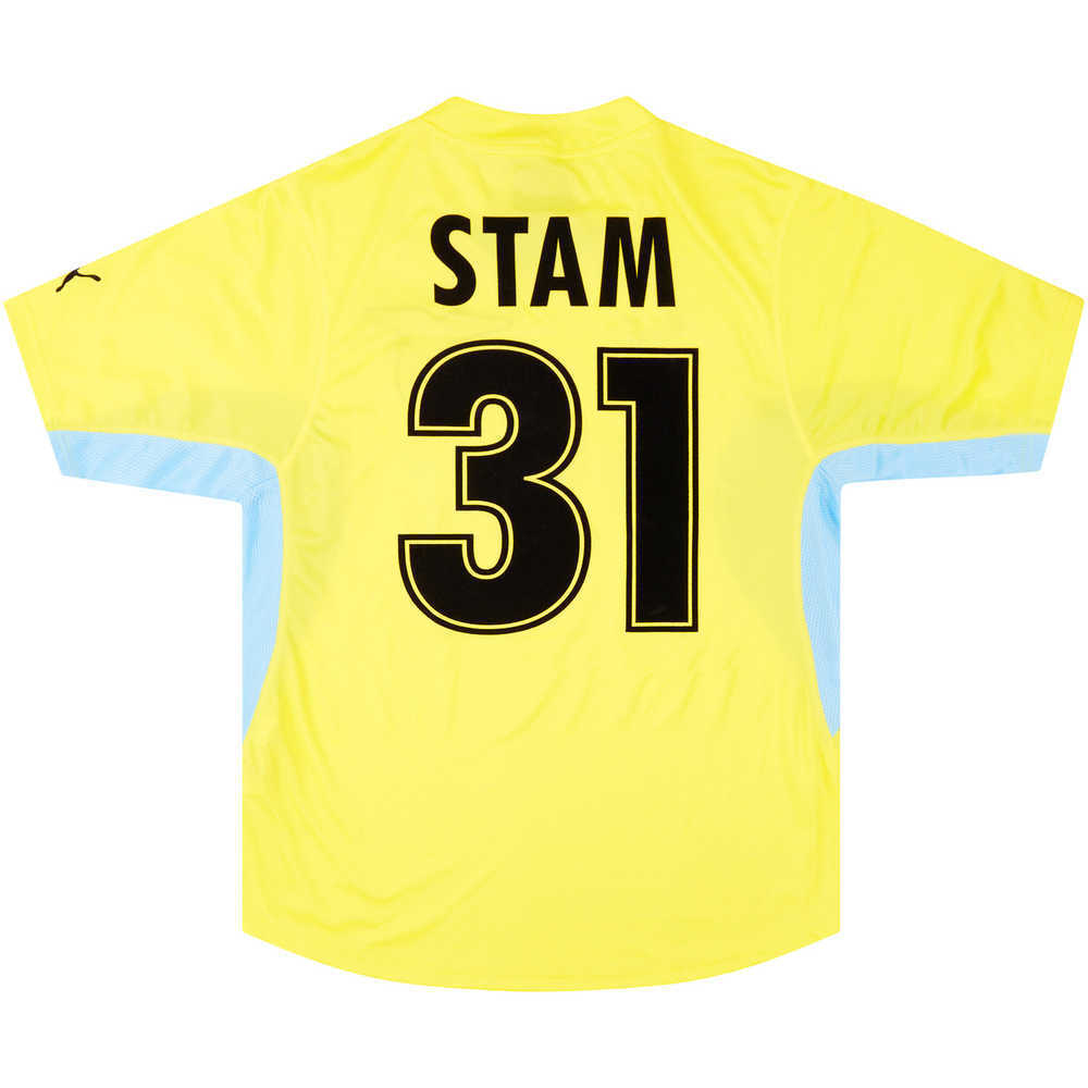 2001-02 Lazio Player Issue Away Shirt Stam #31 *w/Tags* L