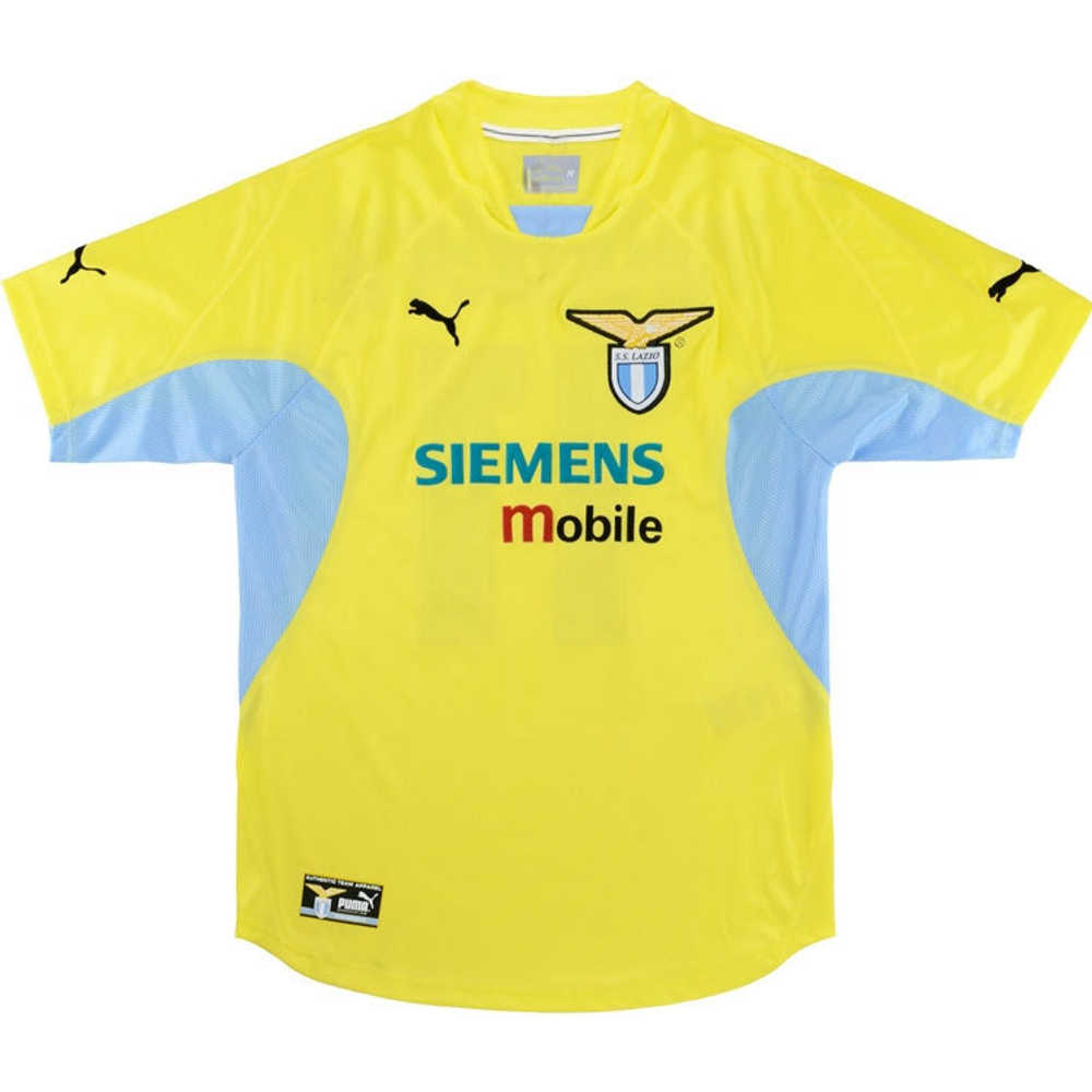 2001-02 Lazio Away Shirt (Good) M