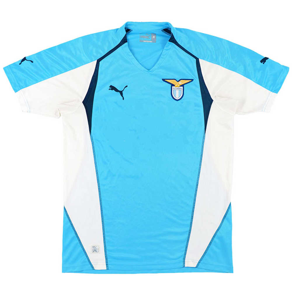 2004-05 Lazio Home Shirt (Excellent) L