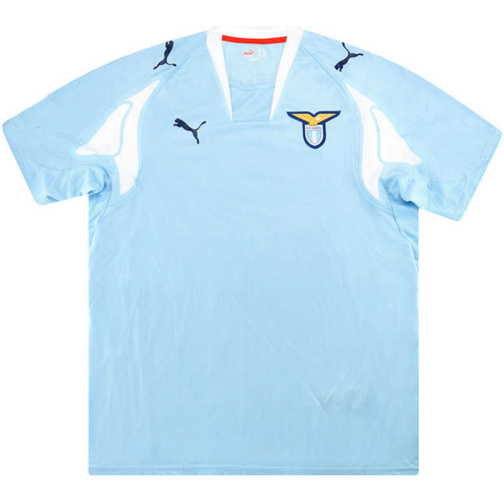 2007-08 Lazio Home Shirt (Very Good) L
