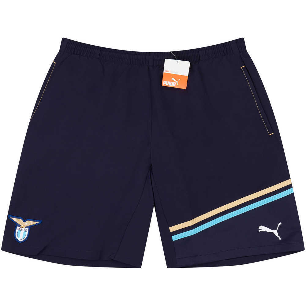 2011-12 Lazio Puma Woven Training Shorts *w/Tags* XXL