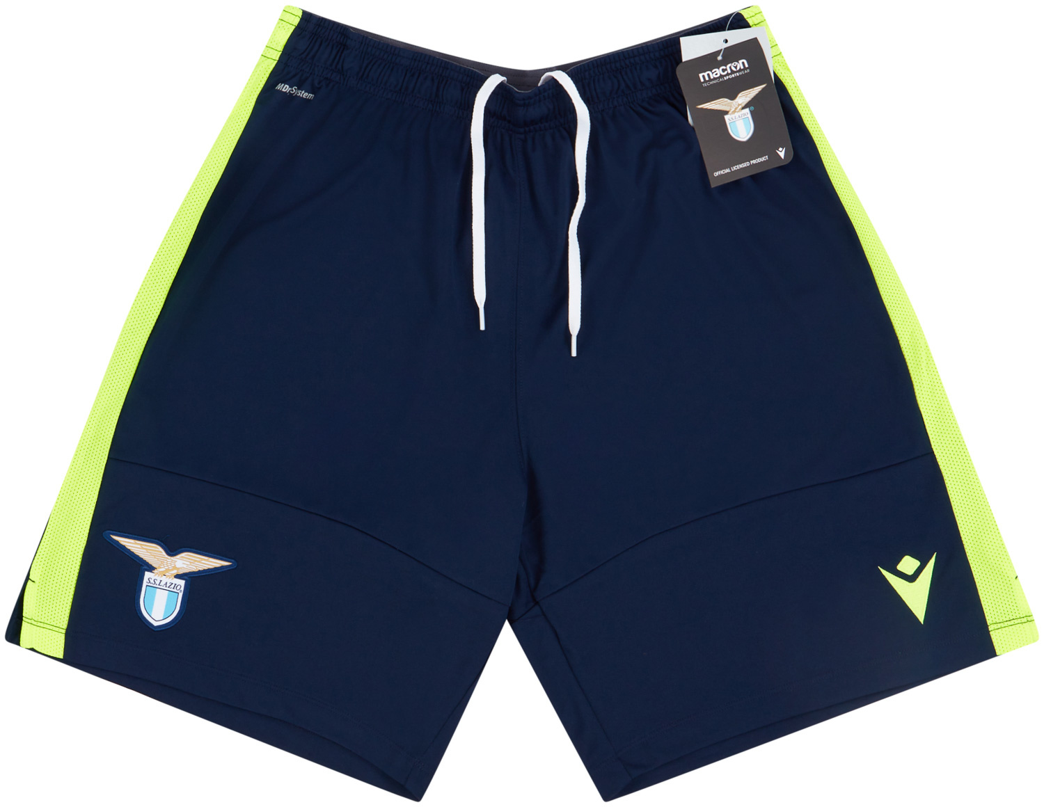 2020-21 Lazio Macron Training Shorts - NEW