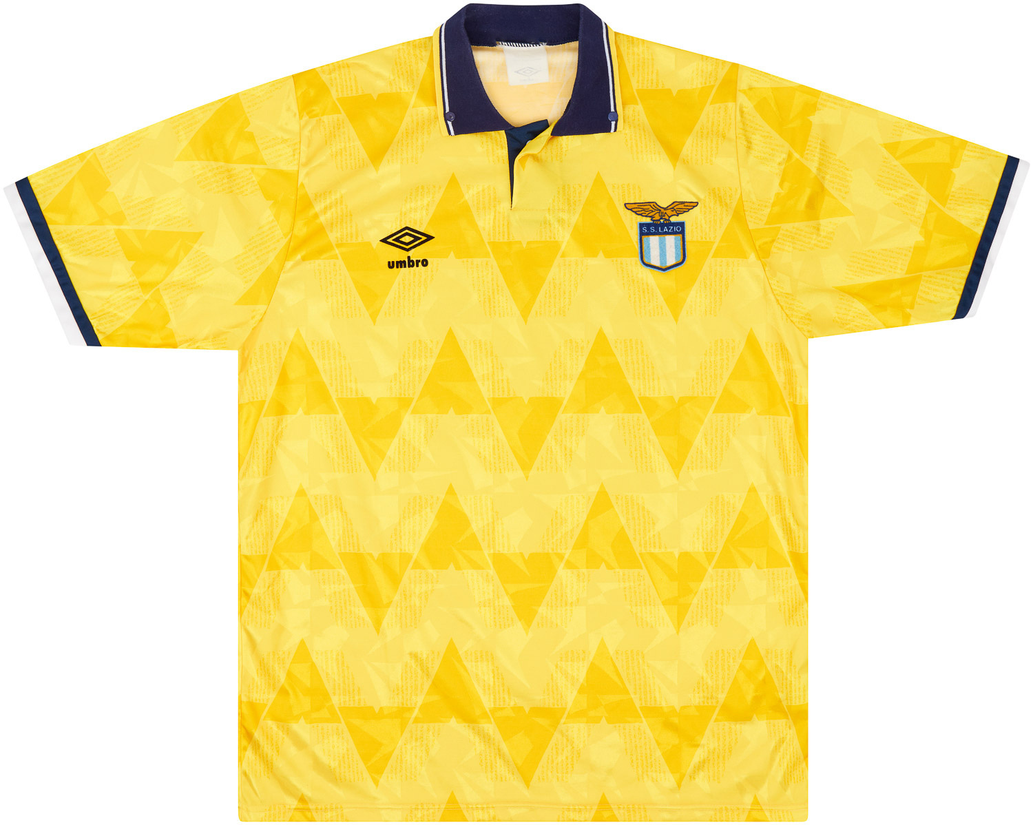 1989-91 Lazio Away Shirt - 8/10 - ()