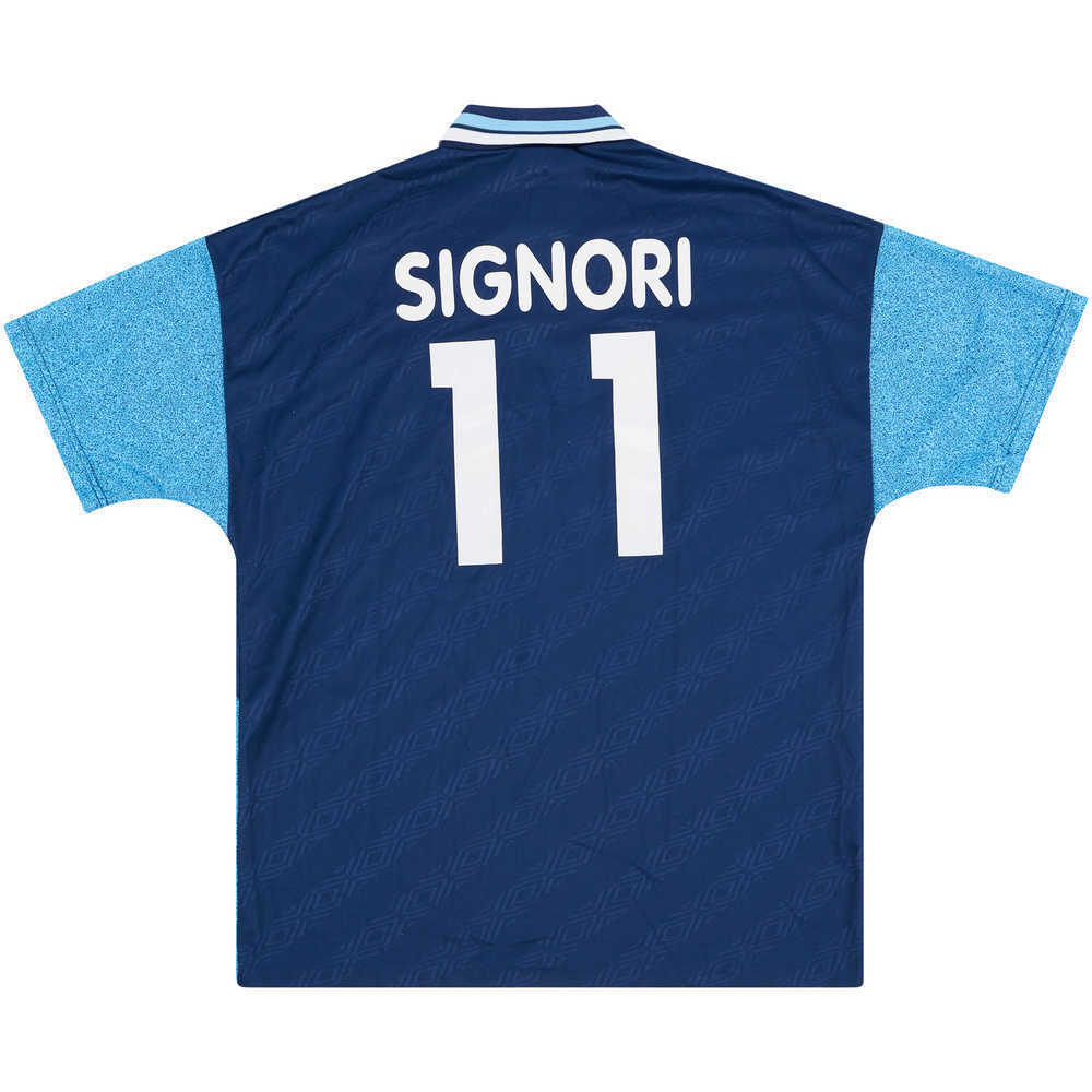 1994-96 Lazio Away Shirt Signori #11 (Good) L