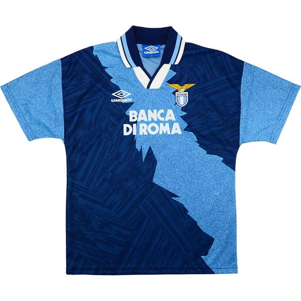 1994-96 Lazio Away Shirt (Very Good) XL