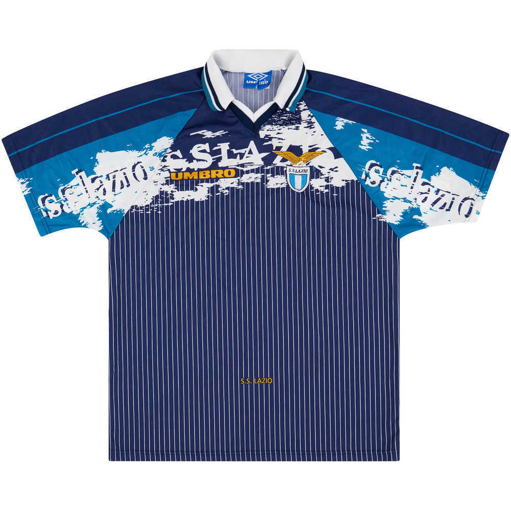 1996-98 Lazio Away Shirt (Excellent) L