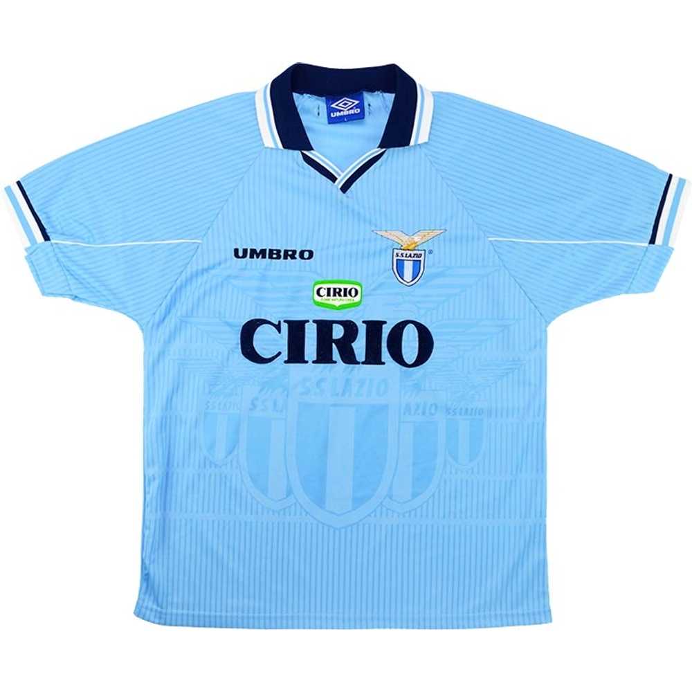 1997-98 Lazio Home Shirt (Excellent) XL