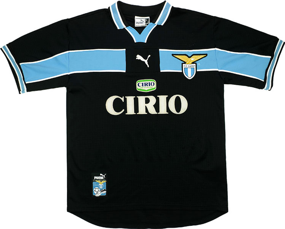 1998-99 Lazio Away Shirt Nedved #18 (Excellent) M