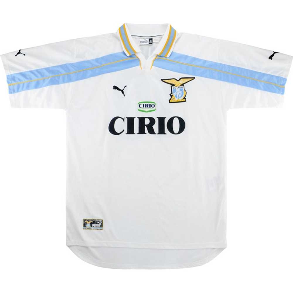 1999-00 Lazio Centenary Home Shirt (Good) L