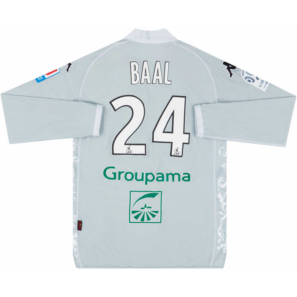 2008-09 Le Mans Match Issue Away L/S Shirt Baal #24