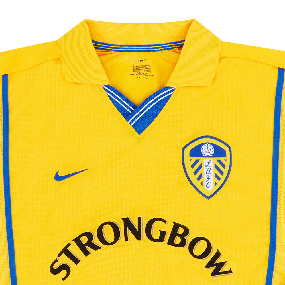 2000-02 Leeds United Away L/S Shirt *BNIB* M