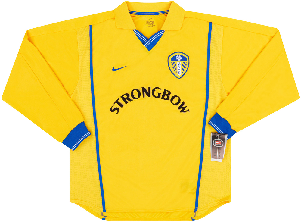 2000-02 Leeds United Away L/S Shirt *BNIB* M