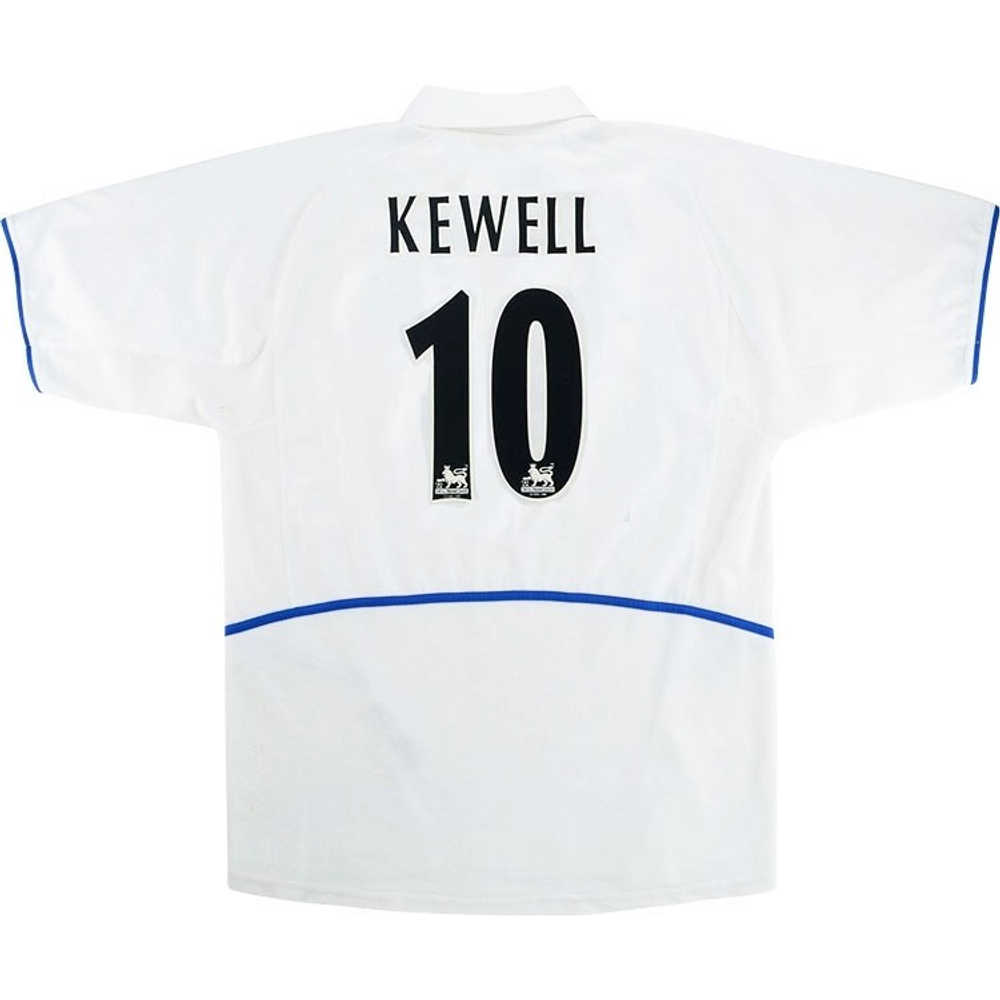 2002-03 Leeds United Home Shirt Kewell #10 (Excellent) M
