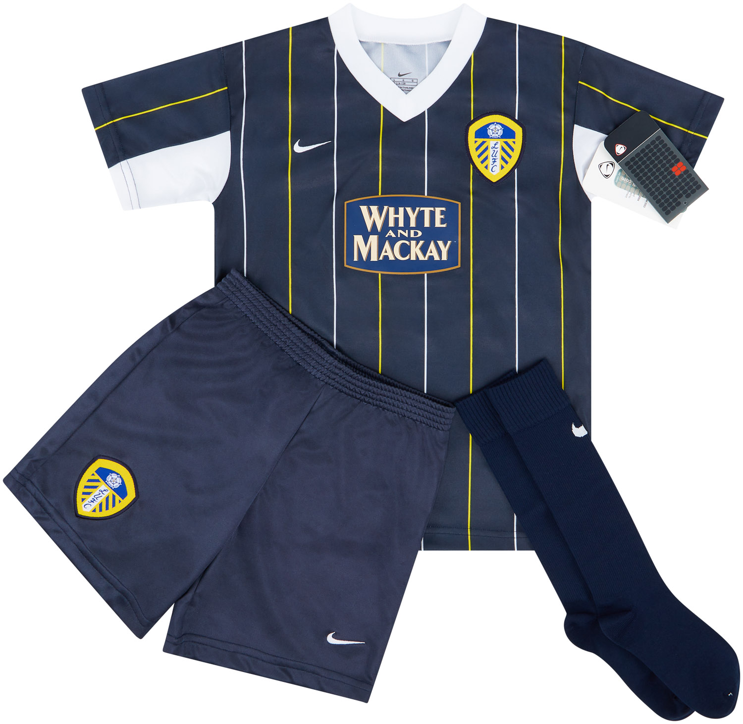2003-04 Leeds United Away Full Kit (7-8 Years)