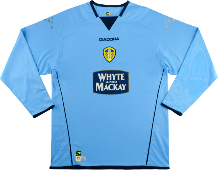 2004-05 Leeds United Away Shirt - 6/10 -