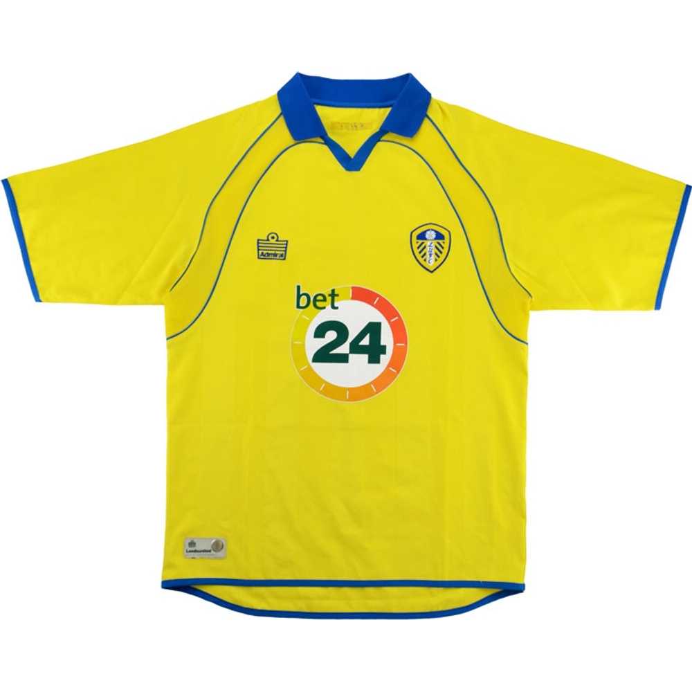 2006-07 Leeds United Away Shirt (Very Good) XXL
