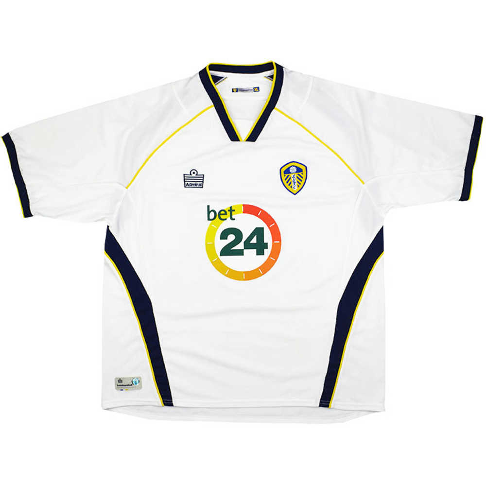 2006-07 Leeds United Home Shirt (Excellent) S