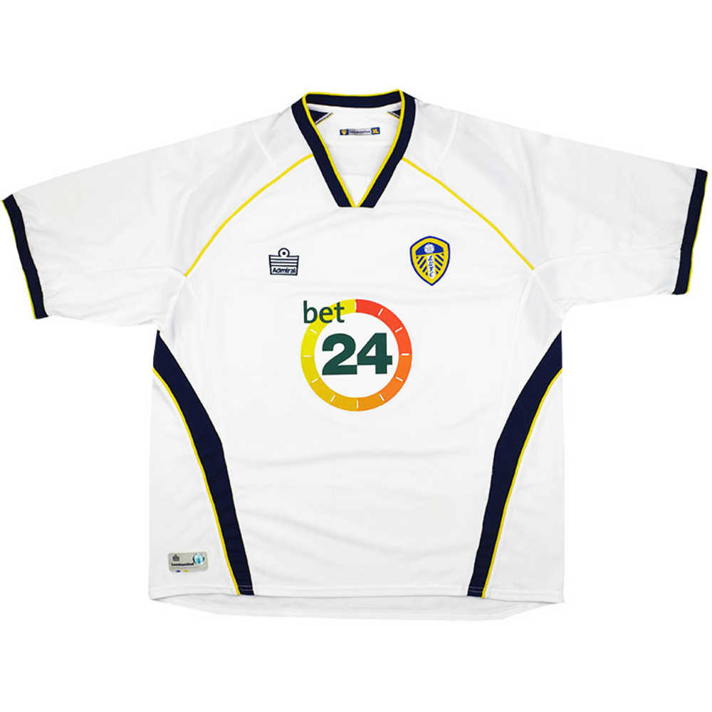 2006-07 Leeds United Home Shirt (Very Good) XXL