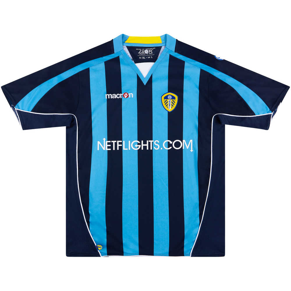 2008-09 Leeds United Away Shirt (Good) M
