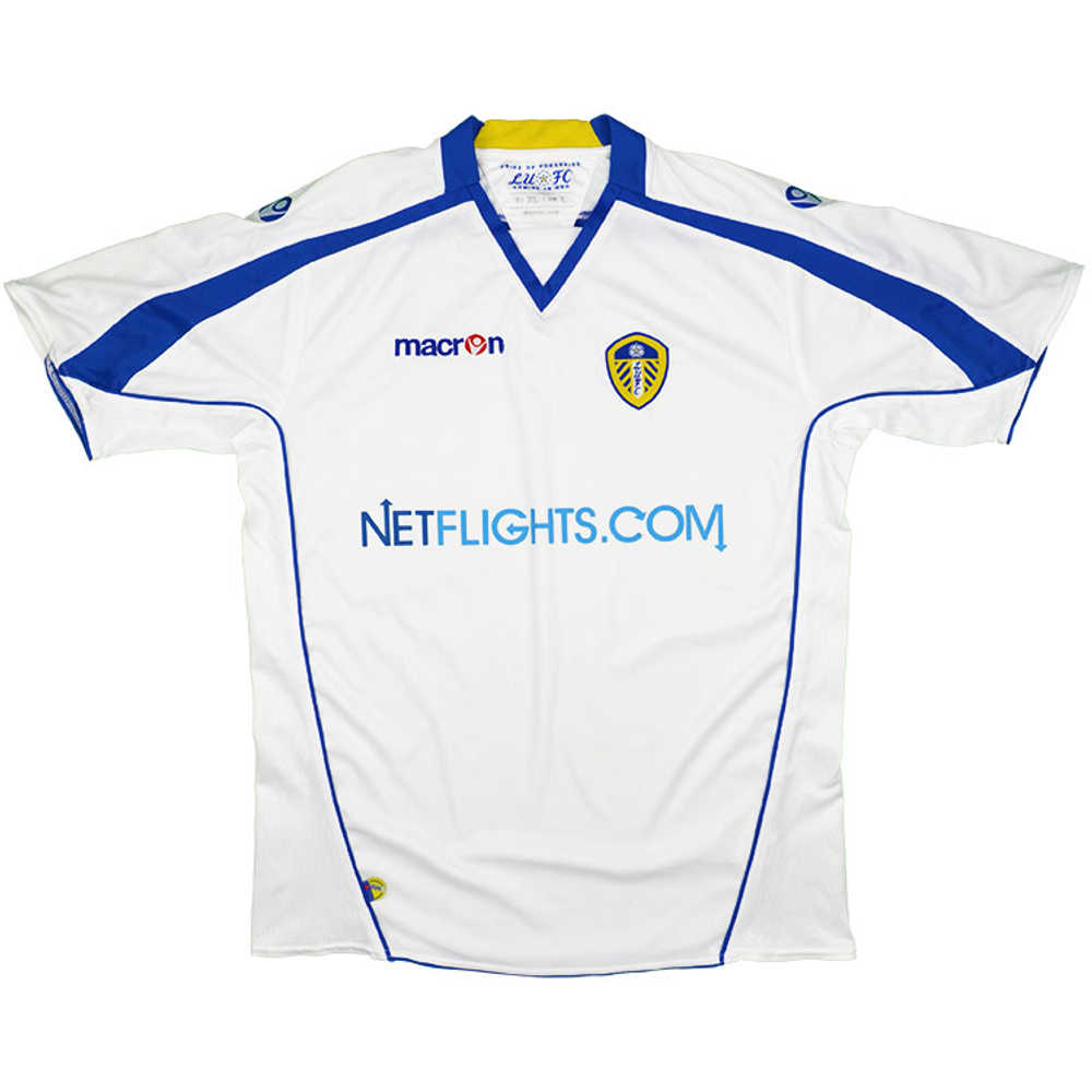 2008-09 Leeds United Home Shirt (Very Good) XL