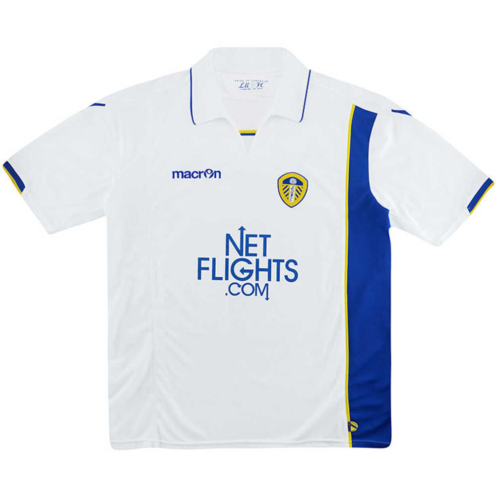 2009-10 Leeds United Home Shirt (Excellent) S