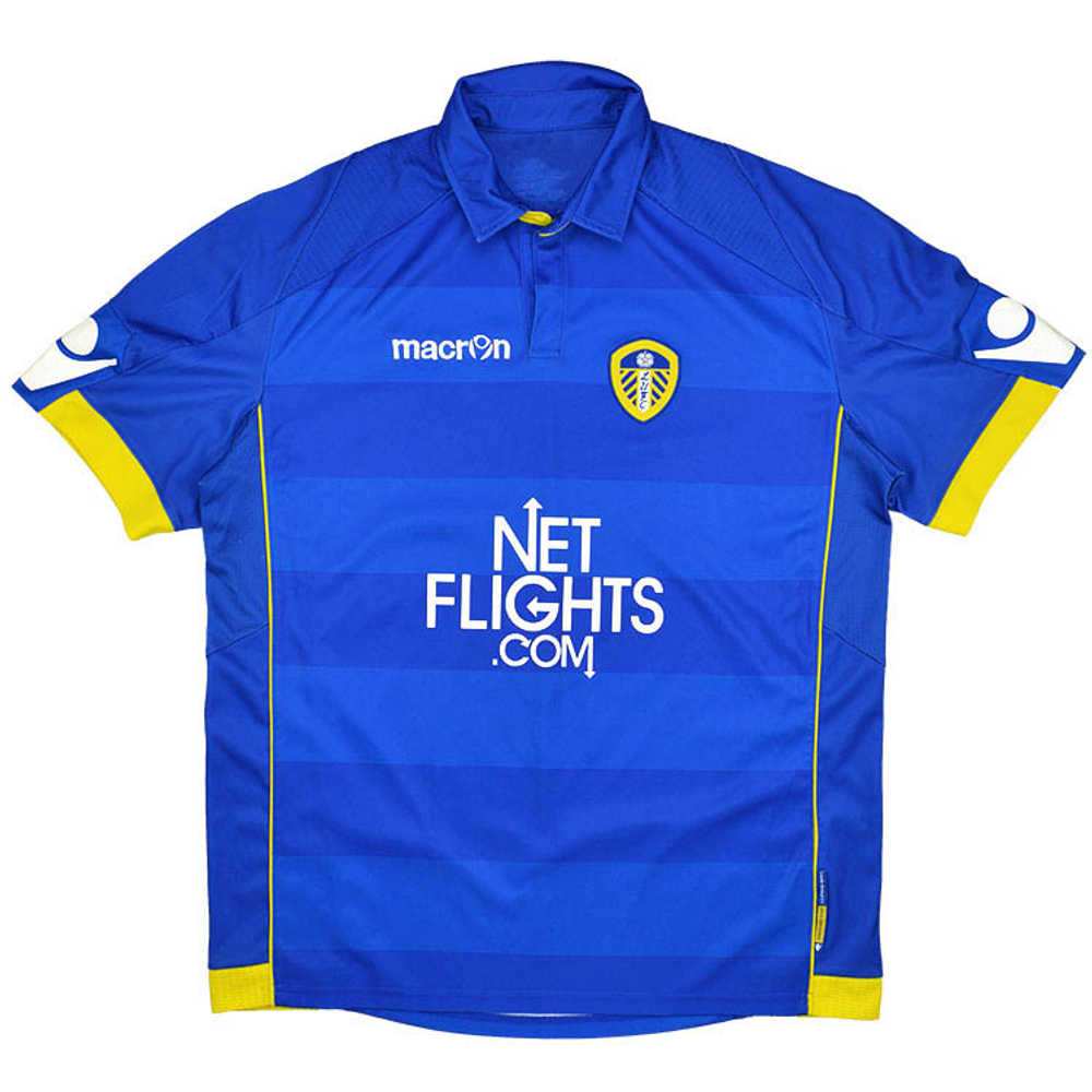 2010-11 Leeds United Away Shirt (Excellent) M