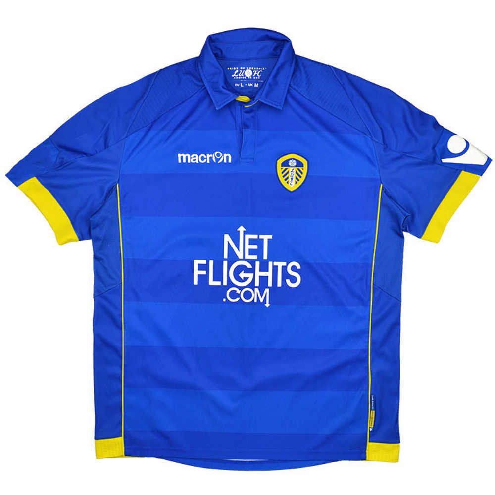2010-11 Leeds United Away Shirt (Very Good) S