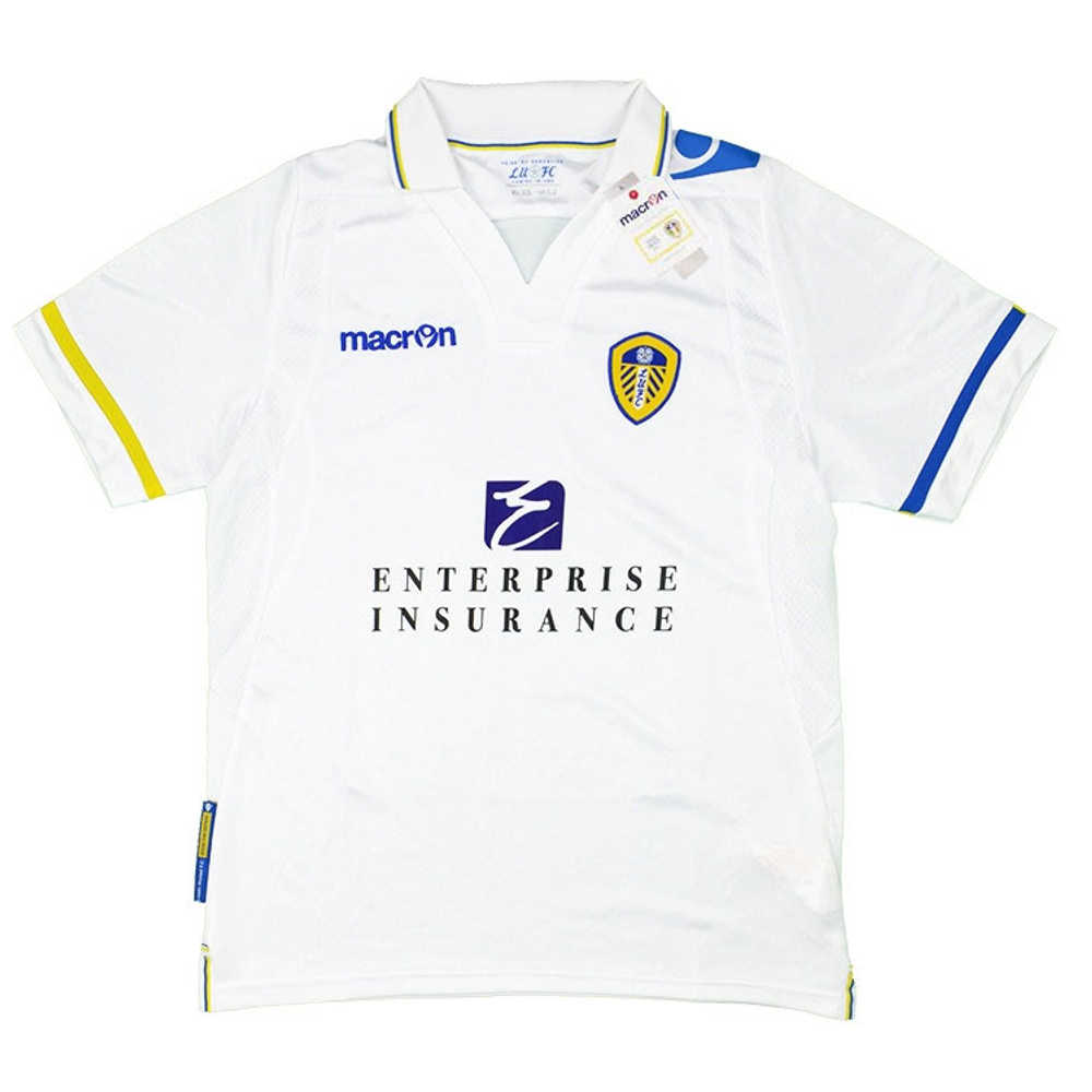 2011-12 Leeds United Home Shirt *w/Tags* XXL
