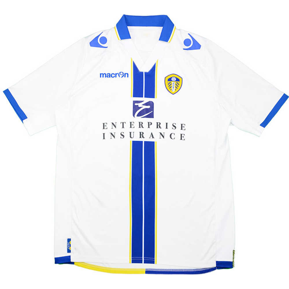 2013-14 Leeds United Home Shirt (Very Good) M