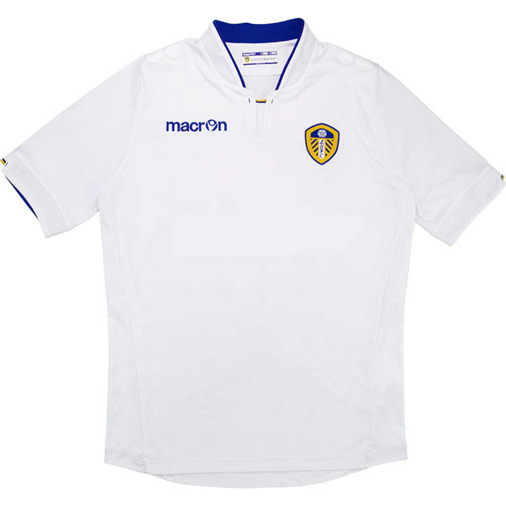 2014-15 Leeds United Home Shirt (Very Good) M