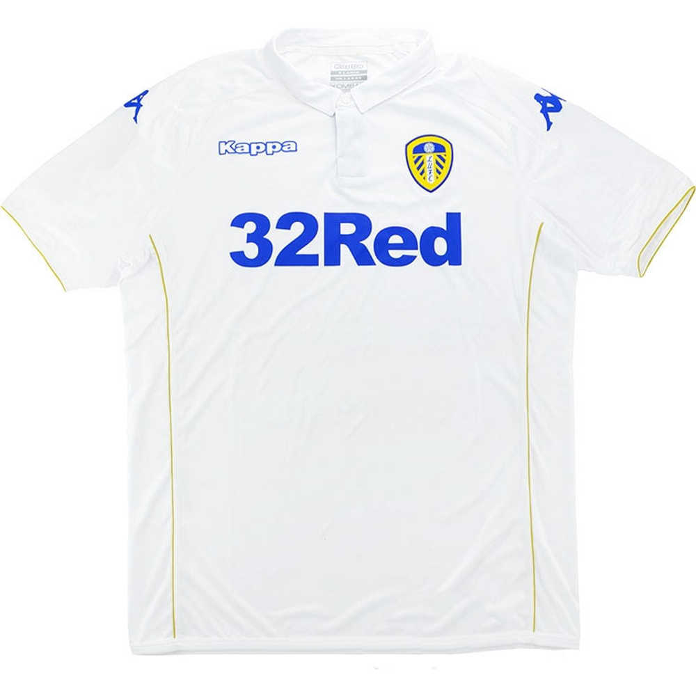 2016-17 Leeds United Home Shirt (Very Good) XL