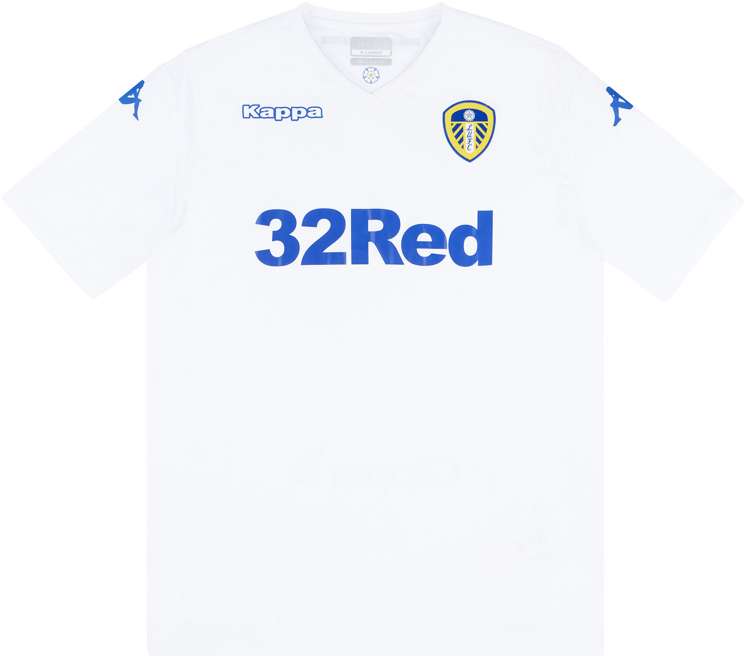 2018-19 Leeds United Home Shirt