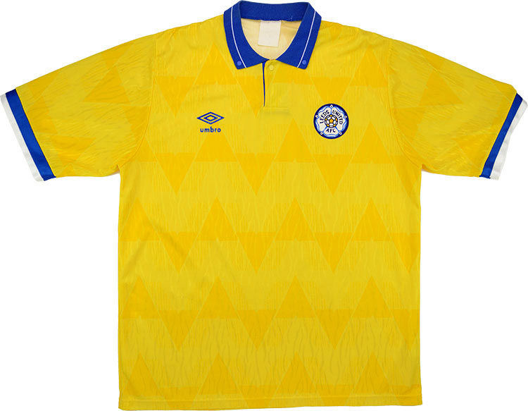 1989-91 Leeds United Away Shirt