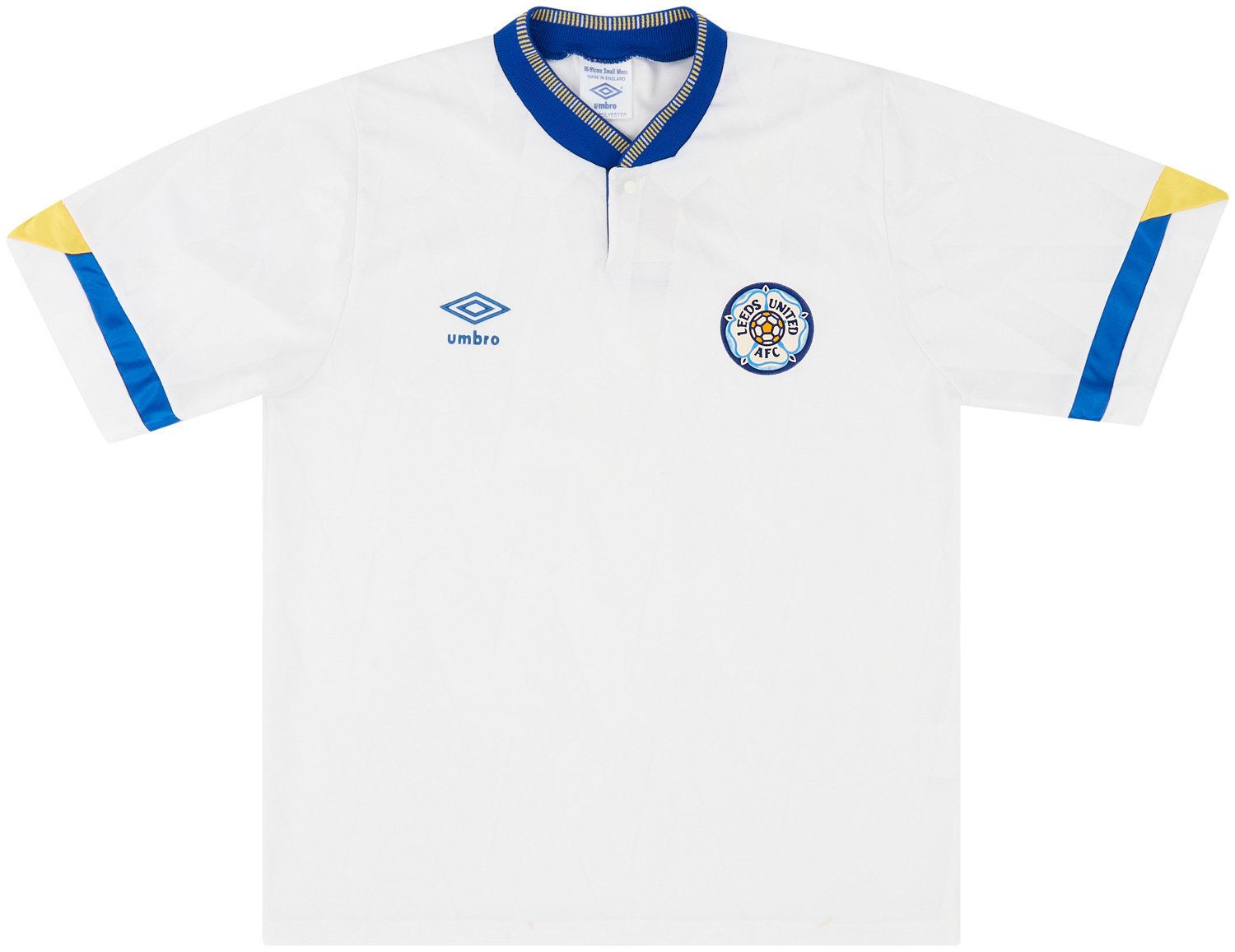 1990-91 Leeds United Home Shirt