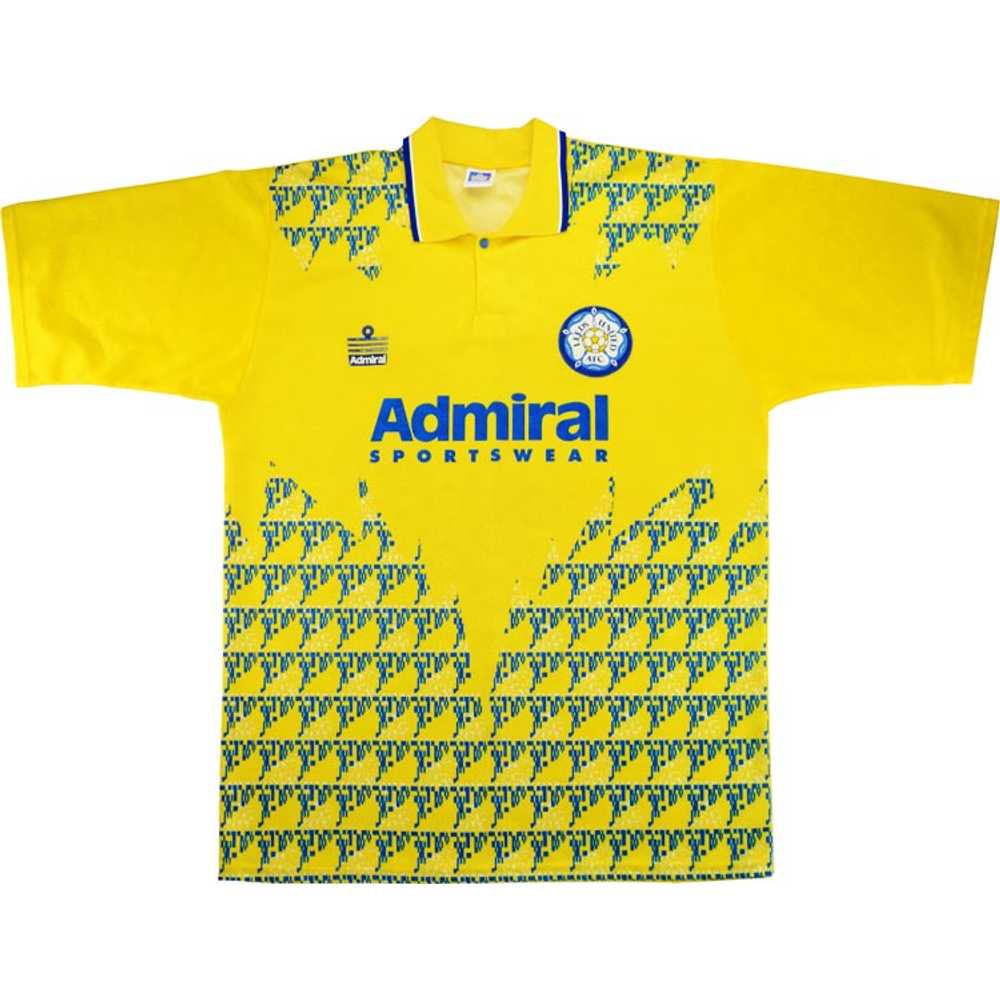 1992-93 Leeds United Third Shirt (Excellent) XL