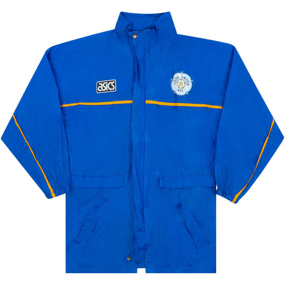 1993-95 Leeds United Asics Rain Coat (Very Good) L.Boys
