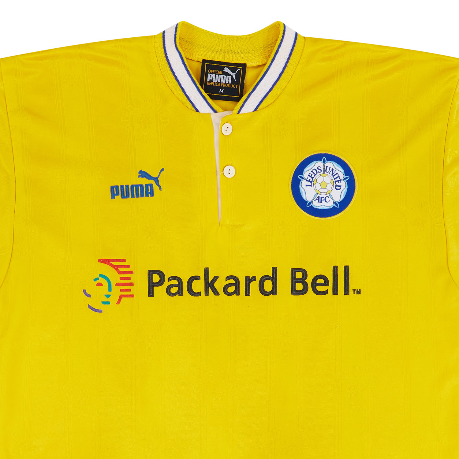 1996 leeds shirt