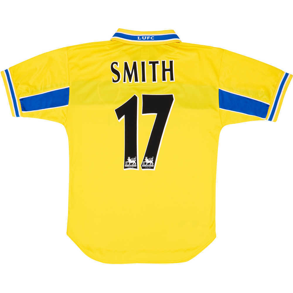 1999-00 Leeds United Third Shirt Smith #17 (Excellent) S