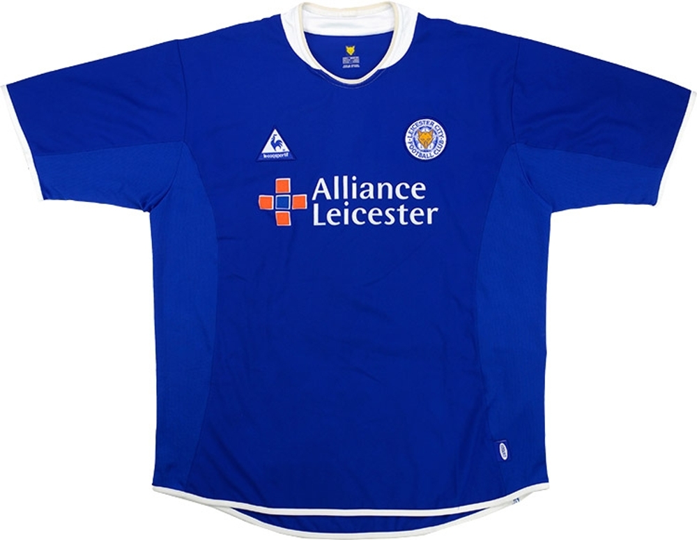2003-04 Leicester Home Shirt (Excellent) 3XL