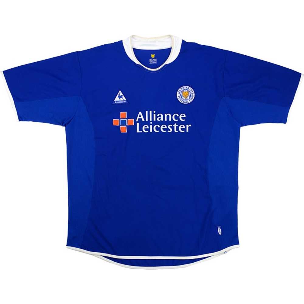 2003-04 Leicester Home Shirt (Excellent) 3XL