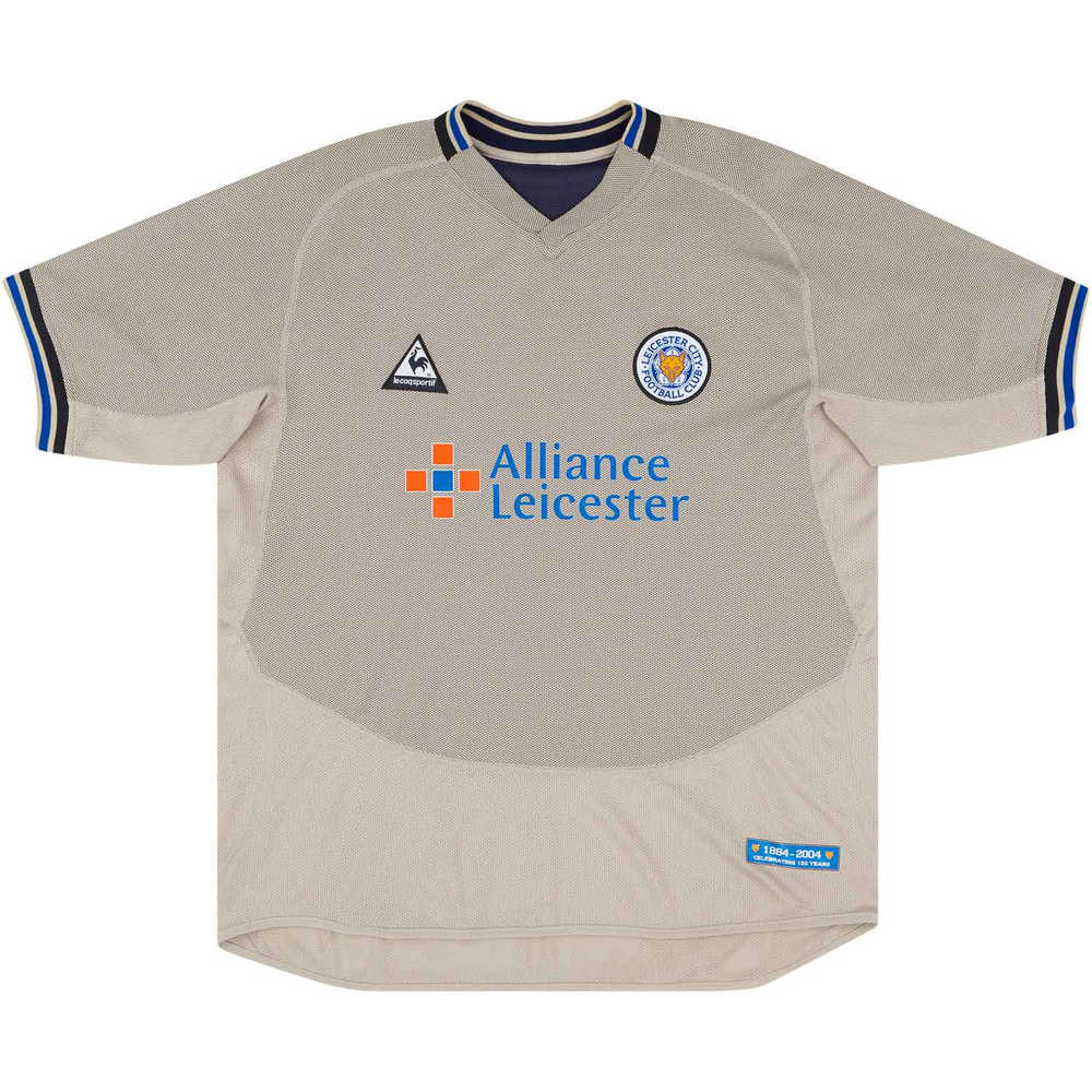 2004-05 Leicester '120 Years' Third Shirt (Excellent) XXL